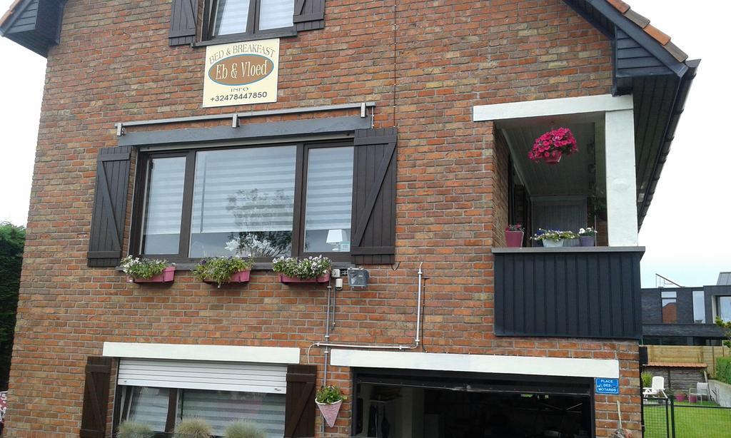 B&B Eb & Vloed Blankenberge Exterior foto